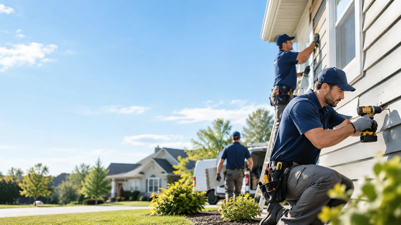 Siding Contractors in The Colony, TX
